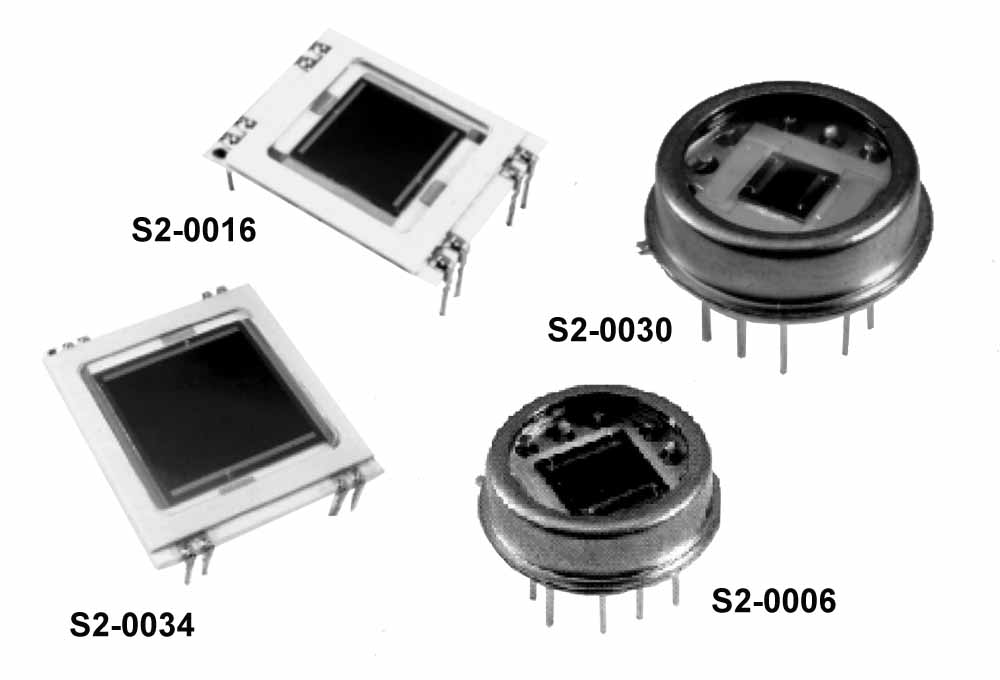  Two-Dimensional PSDs with Enhanced UV Respons